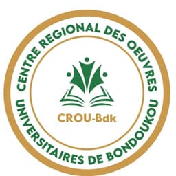 Logo du CROU de Bondoukou